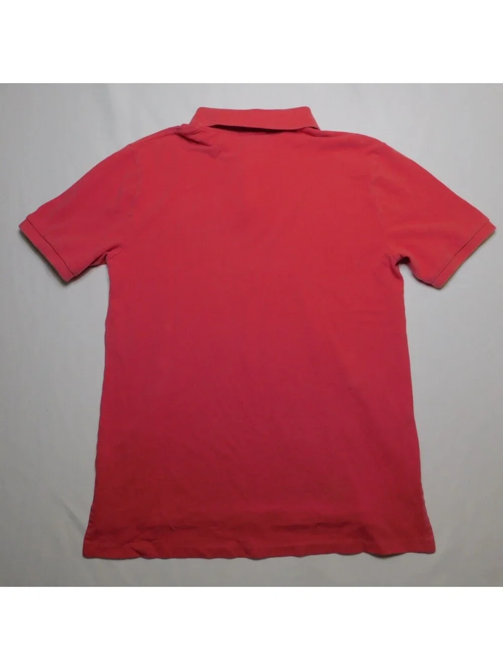 Polo Ralph Lauren Shirt Boys XL 18-20 Coral Pink Red Green Pony Golf Polo Tee